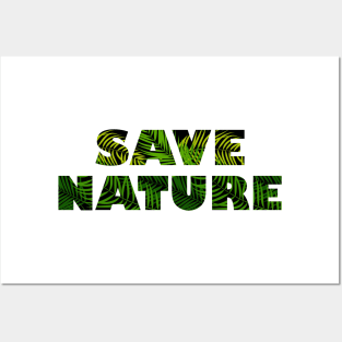 Save Nature Posters and Art